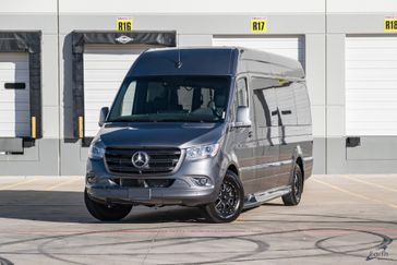 2023 Mercedes-Benz Sprinter 2500 Earth Explorer Custom Lounge 9 Passenger 144