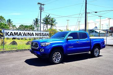 2017 Toyota Tacoma Double Cab Limited