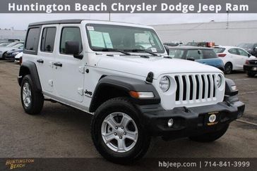 2022 Jeep Wrangler Unlimited Sport S