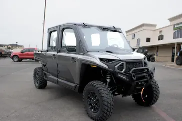 2025 Polaris RANGER CREW XD 1500 NORTHSTAR EDITION ULTIMATE TITANIUM METALLIC GLOSS