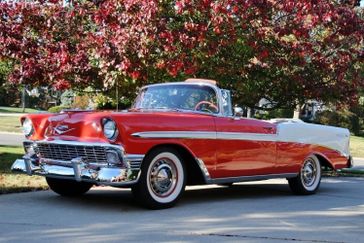 Used 1956 Chevrolet Bel Air Convertible