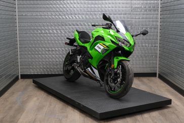 USED 2025 KAWASAKI NINJA 650 ABS 