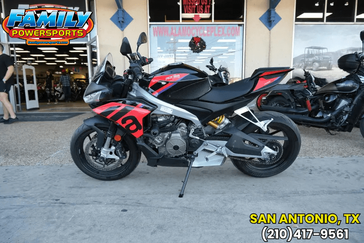 2023 APRILIA TUONO 660 FACTORY BLACK AND RED