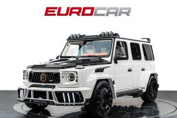 2025 Mercedes-Benz G-Class G 63 AMG *MANSORY BUILD * REAR CAPTAIN SEATS*