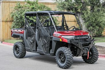 2025 POLARIS RANGER CREW XP 1000 PREMIUM  SUNSET RED