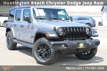 2021 Jeep Wrangler Unlimited Willys