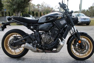 2022 Yamaha XSR 700 