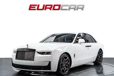 2025 Rolls-Royce Ghost BLACK BADGE *ILLUMINATED FASCIA*