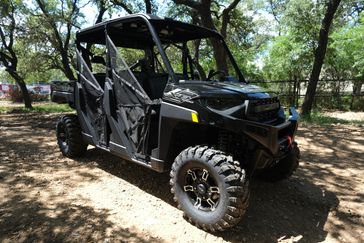 2025 POLARIS RANGER CREW XP 1000 TEXAS EDITION BLACK CRYSTAL 