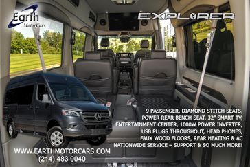 2023 Mercedes-Benz Sprinter 2500 Earth Explorer Custom Lounge HIGH ROOF 9 Passenger