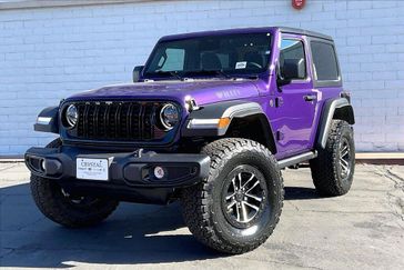New 2026 Jeep Wrangler 2-door Willys