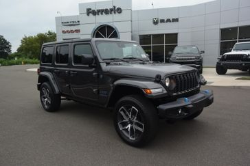 Used 2024 Jeep Wrangler Sport S 4xe