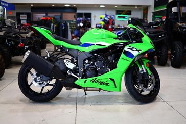 New 2026 Kawasaki NINJA ZX6R ABS  Lime Green 
