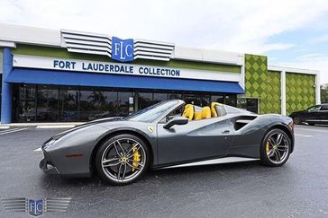 Used 2017 Ferrari 488 Spider Convertible