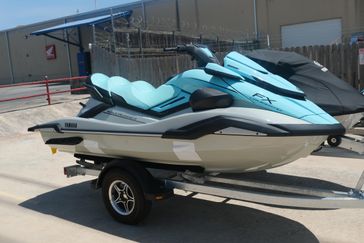 2025 Yamaha FX CRUISER HO WITH AUDIO MINT AND PEARL 
