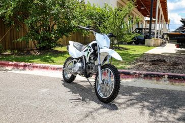2026 KAWASAKI KLX 110R  BRIGHT WHITE 