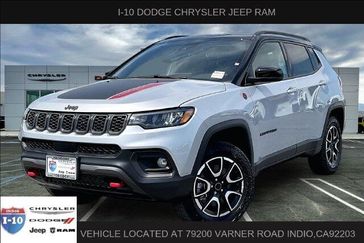 New 2026 Jeep Compass Trailhawk 4x4