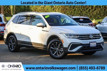 Used 2022 Volkswagen Tiguan 2.0T SE