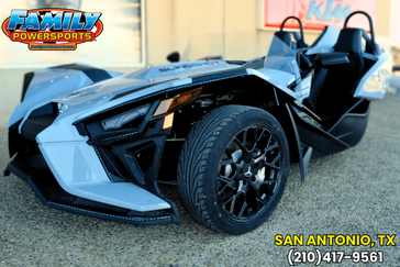 2024 POLARIS SLINGSHOT SL AUTODRIVE OCEAN GRAY