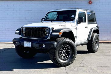 New 2026 Jeep Wrangler 2-door Willys