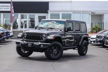 Used 2024 Jeep Wrangler Willys