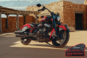 New 2026 Indian Motorcycle Chief Vintage 125th Anniversary Edition