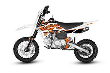 2025 KAYO TD125 WHITE 