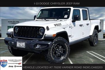 Used 2025 Jeep Gladiator Willys
