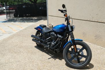 2024 HARLEY SOFTAIL STREET BOB 114 BLUE 