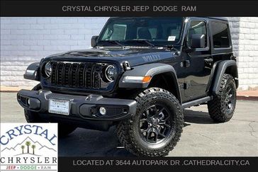 New 2026 Jeep Wrangler 2-door Willys