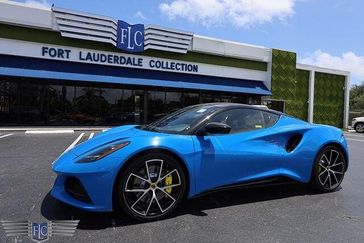 2025 Lotus Emira V6 Coupe 6-Speed Manual