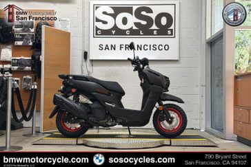 New 2025 Yamaha Zuma 125 