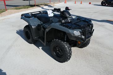 New 2026 HONDA FOURTRAX FOREMAN 4X4 DCT EPS SLATE GRAY 