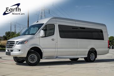 2023 Mercedes-Benz Sprinter 3500 Earth Explorer Luxury Custom 9 Pass