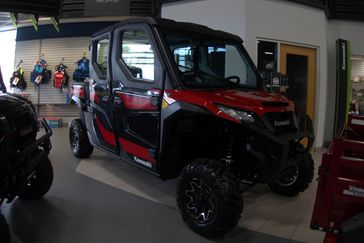 New 2025 Kawasaki RIDGE Crew HVAC 