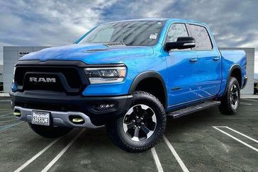 Used 2021 RAM 1500 Rebel