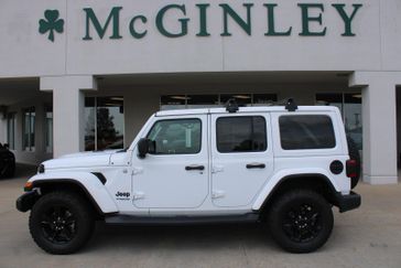 Used 2020 Jeep Wrangler Unlimited SAHARA ALTITUDE