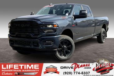 New 2026 RAM 3500 Big Horn Crew Cab 4x4 8' Box