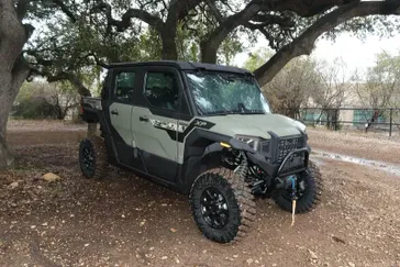 2025 POLARIS XPEDITION XP 5 NORTHSTAR MATTE MOSS GREEN