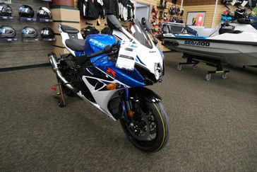 2025 SUZUKI GSXR1000R BLUE