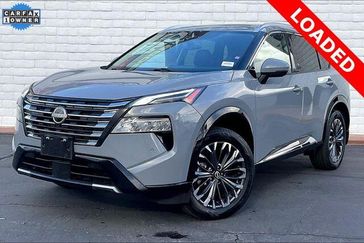 Used 2024 Nissan Rogue Platinum