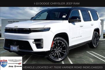 2026 Jeep Grand Wagoneer Summit Obsidian 4x4