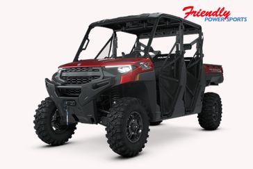 New 2026 Polaris RANGER CREW XP 1000 PREMIUM  SUNSET RED 