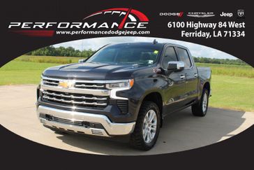 Used 2023 Chevrolet Silverado 1500 LTZ