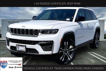 New 2027 Jeep Grand Cherokee Limited 4x4