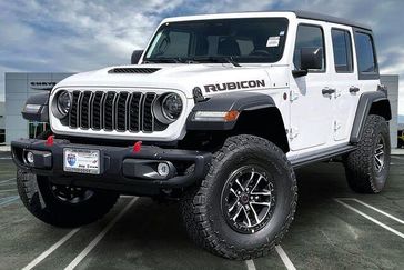 New 2026 Jeep Wrangler 4-door Rubicon