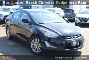 2014 Hyundai Elantra SE