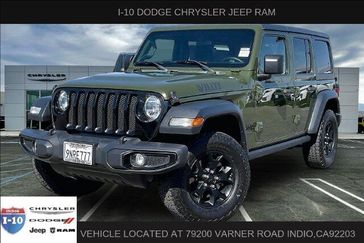Used 2020 Jeep Wrangler Unlimited Sport