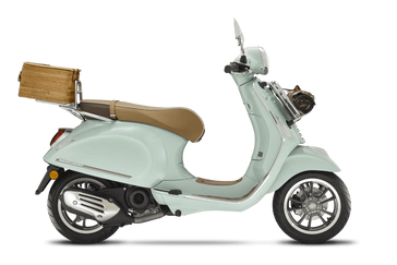 2023 Vespa Sprint 150 S in a Grigio exterior color. San Jose BMW Motorcycles 555-555-5555 sjbmw.com 