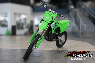 New 2026 Kawasaki KX 112 